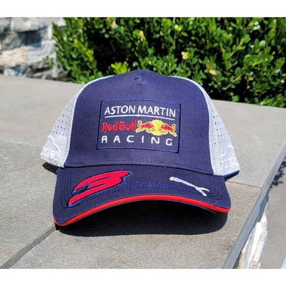Aston Martin Red Bull Racing F1 Team Hat Snapback Cap - Picture 1 of 2